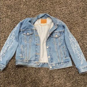 Levi Jean jacket